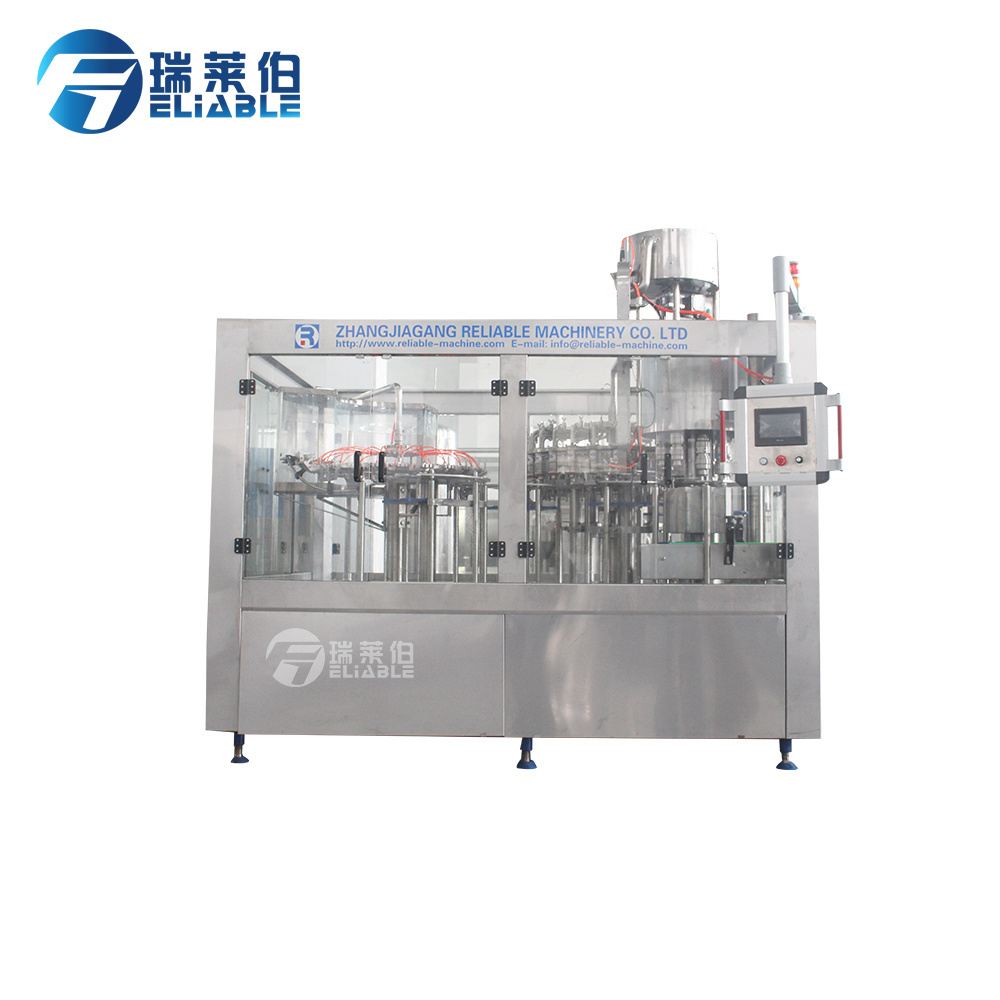 3 In 1 Automatic Lemonade Juice Filling Machine