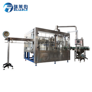 8000BPH 500ML Plastic Bottle Automatic Soft Drink Filling Machine Soda Water Bottling Machine