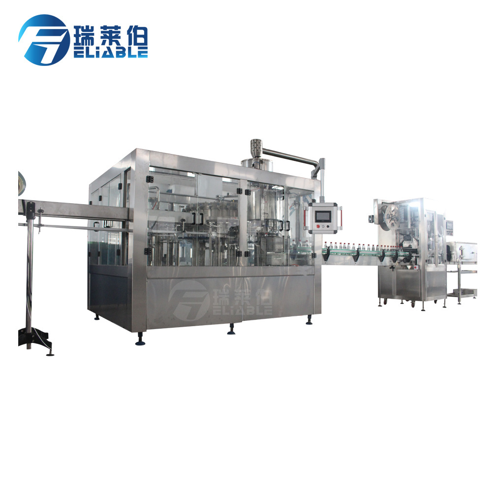 8000BPH 500ML Plastic Bottle Automatic Soft Drink Filling Machine Soda Water Bottling Machine