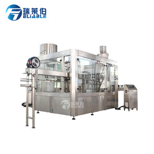 3 In 1 Automatic Lemonade Juice Filling Machine