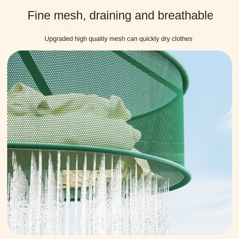 Folding Mesh Clothes Hanging Dryer Large Laundry Lay fold Flat Dry Hanger Sweater Drying Rack