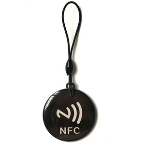 Waterproof NFC Tags Label Ntag213 Epoxy Card RFID 144 Bytes 13.56MHz Waterproof 35MM for NFC Mobile Phone