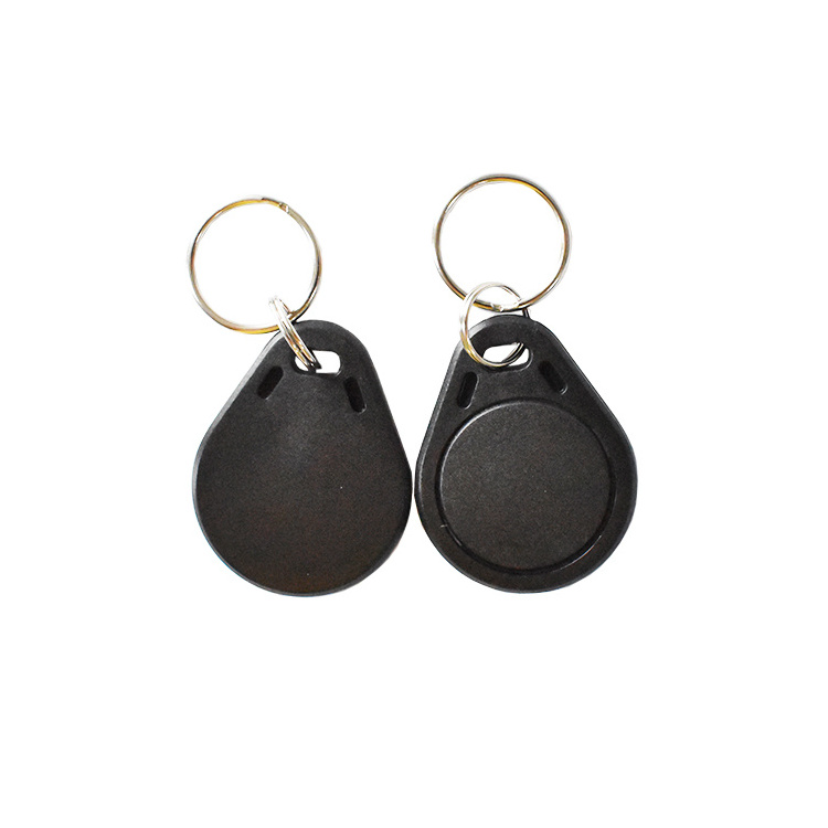 Reliablerfid 125Khz RFID key fobs T5577 rewritable proximity access control hotel keychain keyfob