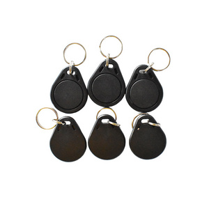 Reliablerfid 125Khz RFID key fobs T5577 rewritable proximity access control hotel keychain keyfob