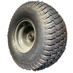 18inch pneumatic rubber wheel 18x9.50-8 tubeless tires high quality golf cart TYRE