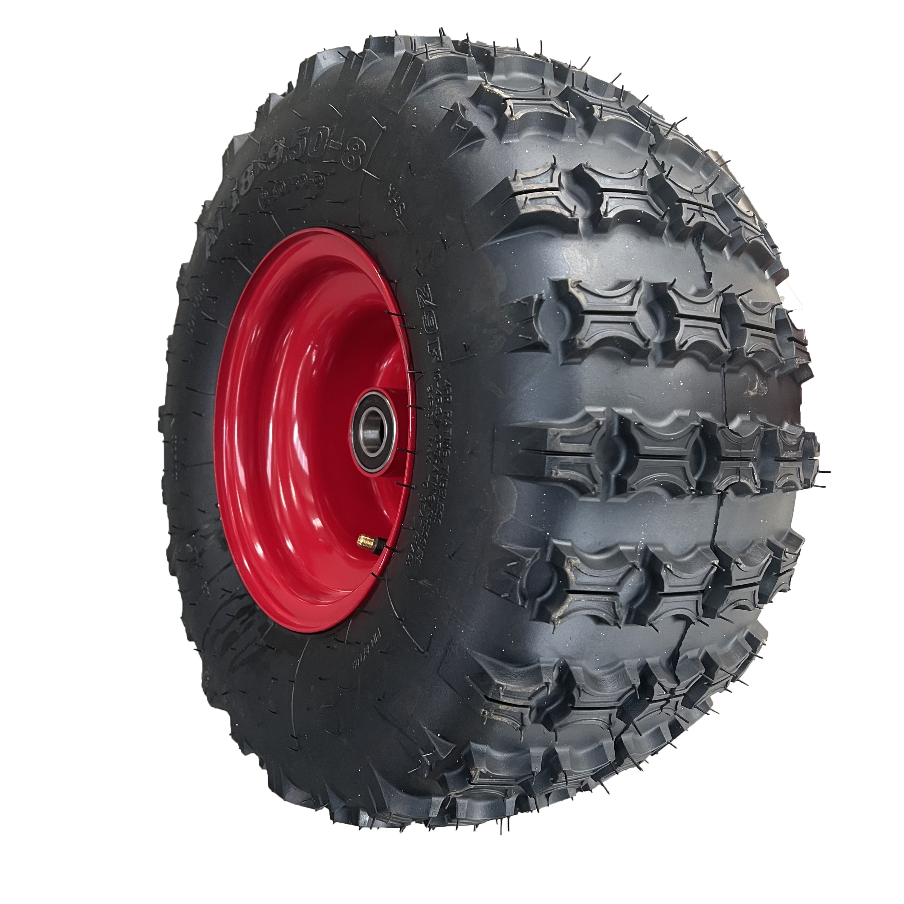 18inch pneumatic rubber wheel 18x9.50-8 tubeless tires high quality golf cart TYRE