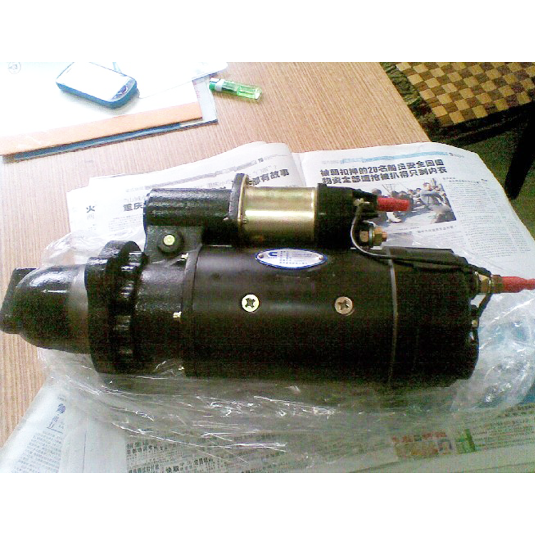 Cummins Engine Boat QSM11 Kta38 Kta19  K19 Nt855 6ct 4bt 6bt Starter Motor 3636820 3636821  4296454 4296719 Diesel Engine Parts