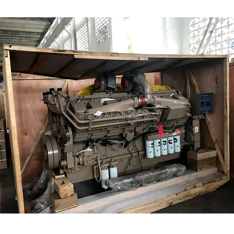 Cummins 400hp 298kw Marine Diesel Engine NTA855-M