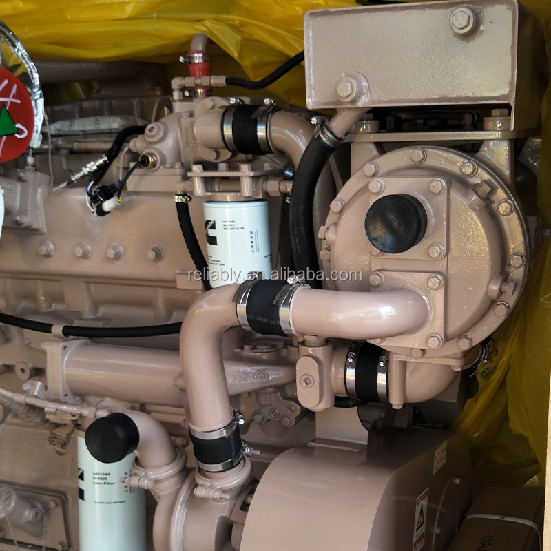 Cummins 400hp 298kw Marine Diesel Engine NTA855-M