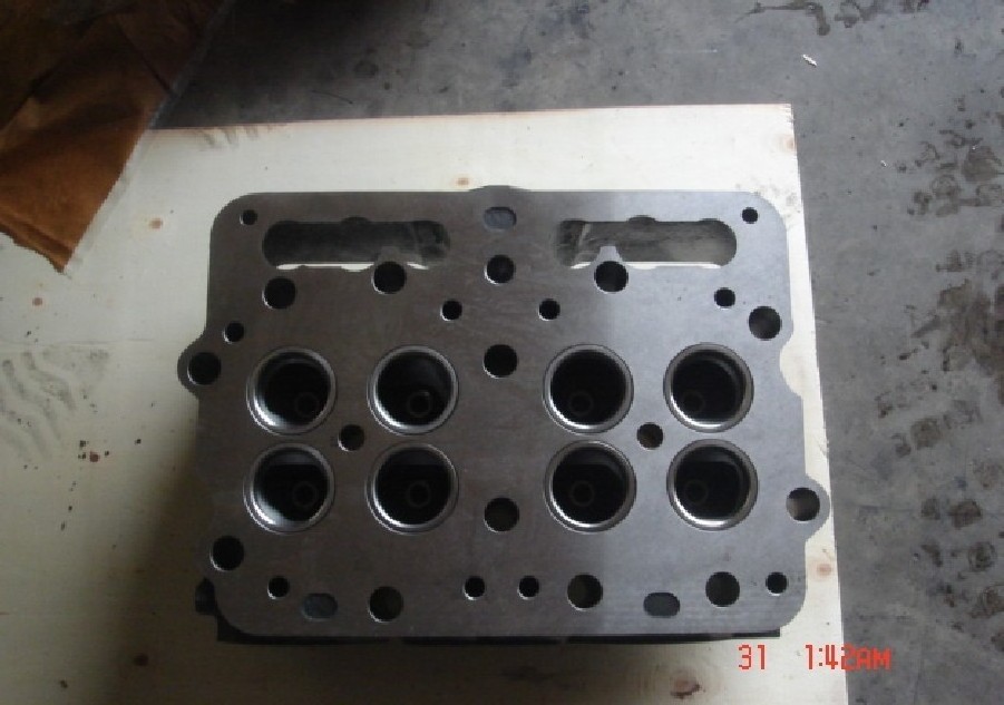 High quality  ISX15 6ct 6bt 4bt  k50 kta38 kta19 nt855  Engine Cylinder Head  For Cummins Marine Diesel Engine Parts