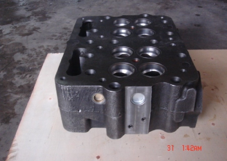 High quality  ISX15 6ct 6bt 4bt  k50 kta38 kta19 nt855  Engine Cylinder Head  For Cummins Marine Diesel Engine Parts