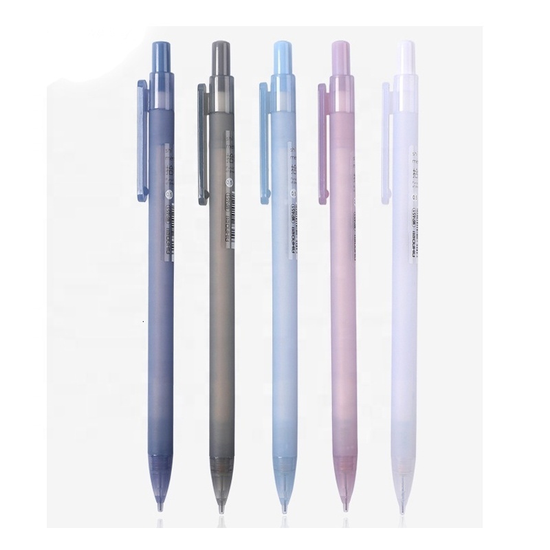 Simple jelly 0.5mm Cute plastic Mechanical Pencil for Students