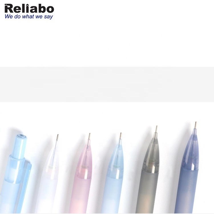 Simple jelly 0.5mm Cute plastic Mechanical Pencil for Students