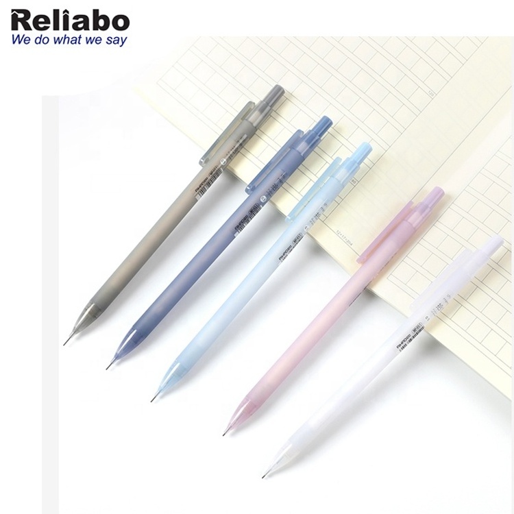 Simple jelly 0.5mm Cute plastic Mechanical Pencil for Students