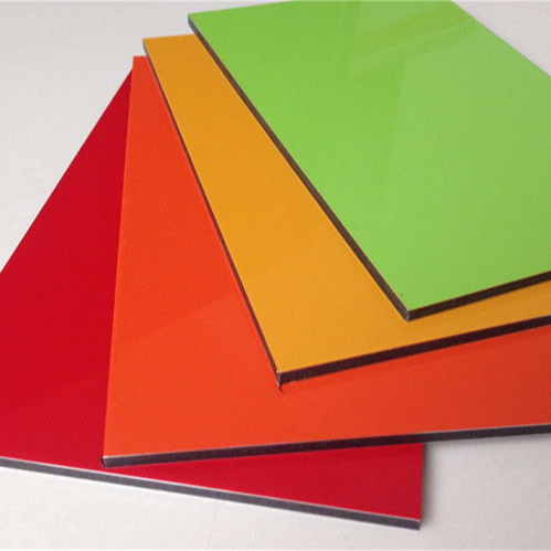 Dibond 3/4 MM Aluminium Composite Panel ACP/ACM For Interior