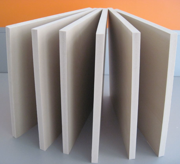 18mm PVC rigid sheet and waterproof pvc foam  board for kitchen cabinet