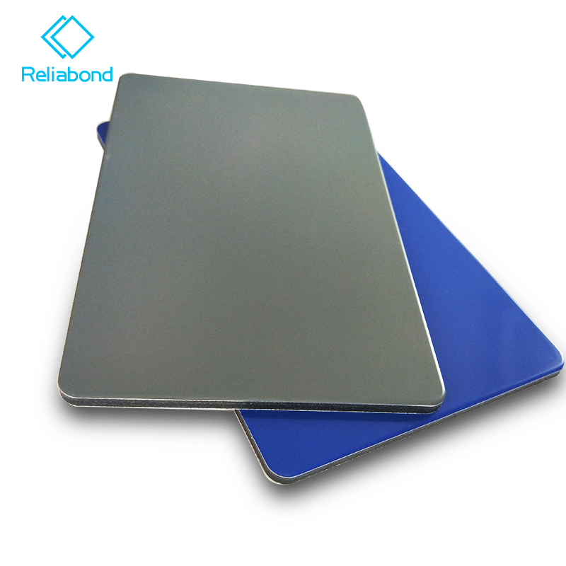 decorative outdoor metal panels aluminum composite panel  ACP sheet for wall cladding panel