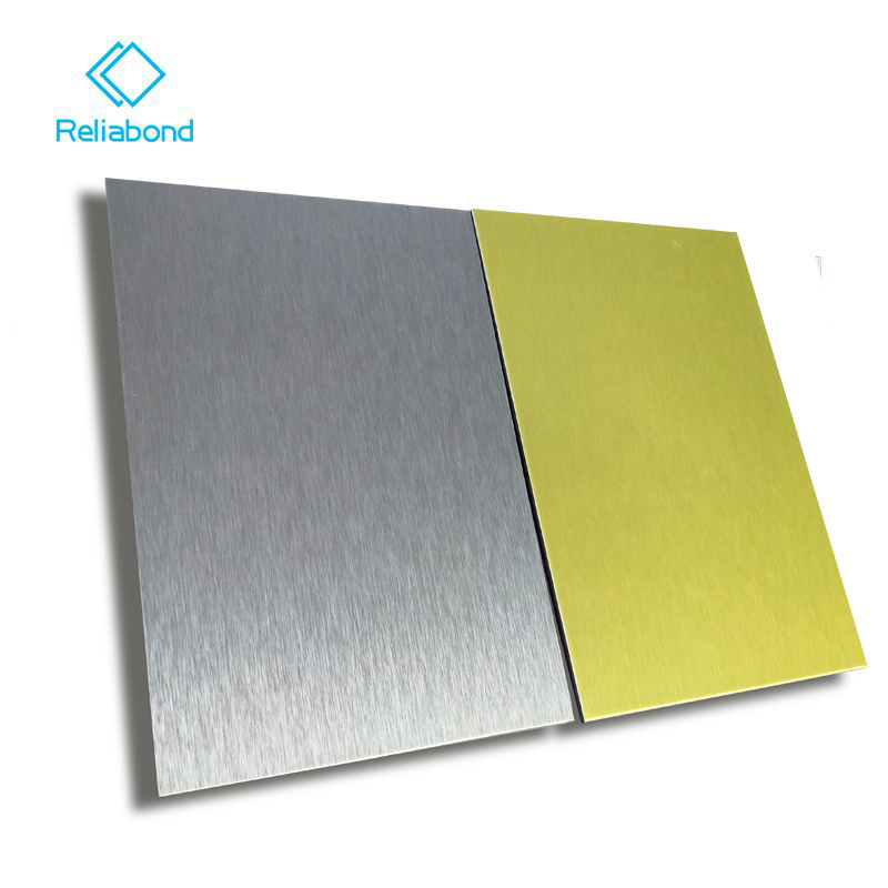 Dibond 3/4 MM Aluminium Composite Panel ACP/ACM For Interior