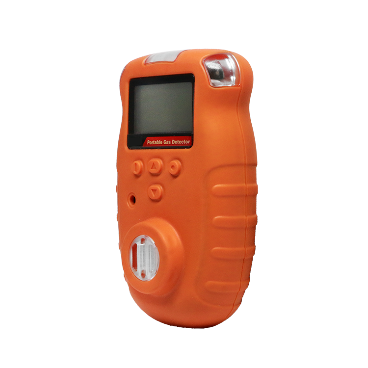 High Accuracy Portable Hydrogen Fluoride HF Handheld Industrial Single Gas Detector with Rechargeable Lithium-ion Battery