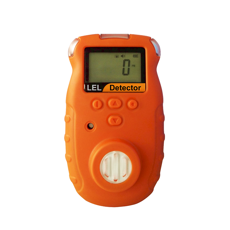 High Accuracy Portable Hydrogen Fluoride HF Handheld Industrial Single Gas Detector with Rechargeable Lithium-ion Battery