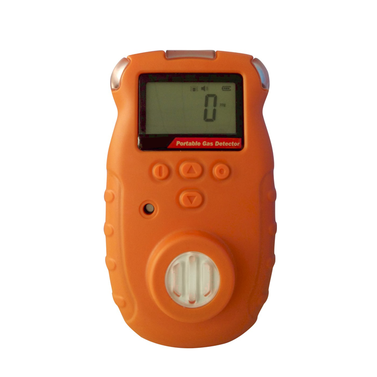 High Accuracy Portable Hydrogen Fluoride HF Handheld Industrial Single Gas Detector with Rechargeable Lithium-ion Battery