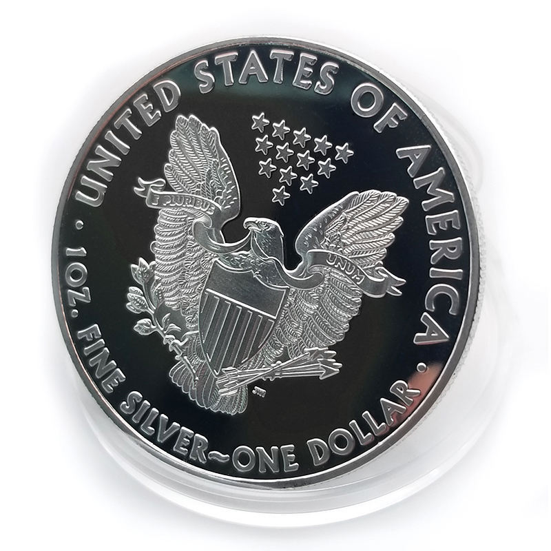 OEM quarter eagle 1 oz gold commemorative replica coin american tungsten gold silver double eagle us coin