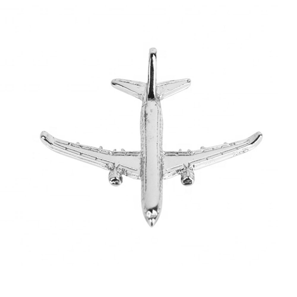 Wholesale 3d air Plane Lapel Pin Metal Badge Manufacture Metal Hard Enamel Pins Custom Enamel Pin