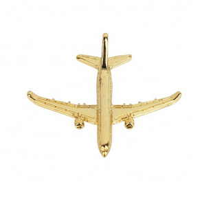 Wholesale 3d air Plane Lapel Pin Metal Badge Manufacture Metal Hard Enamel Pins Custom Enamel Pin