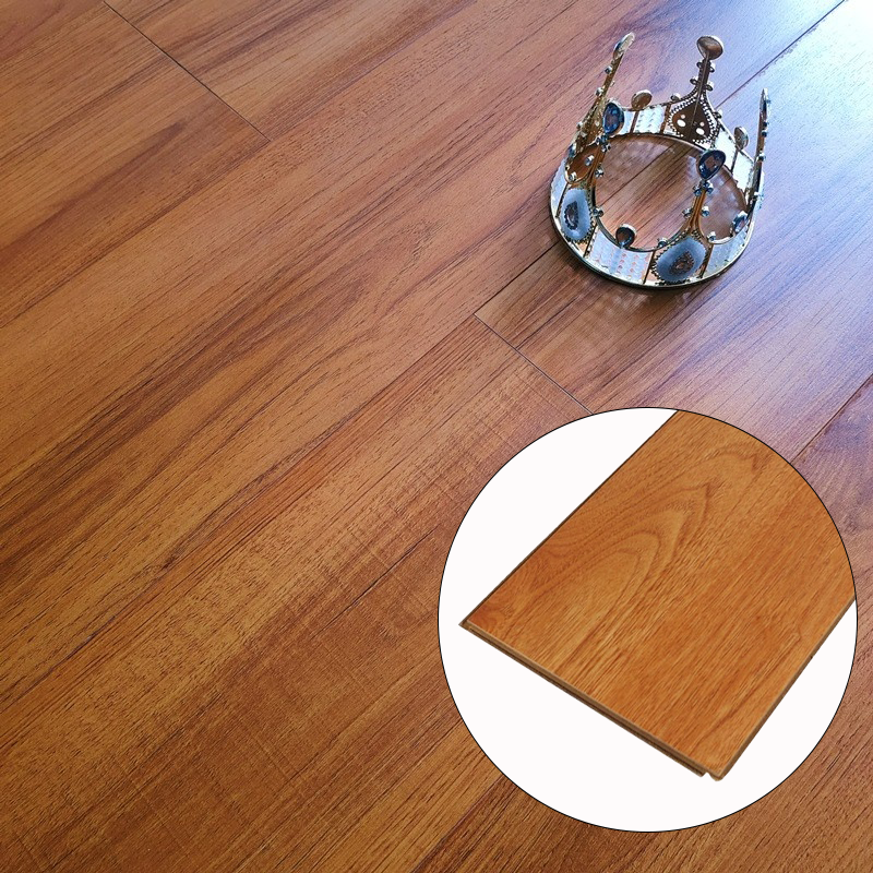 Eco-Friendly Waterproof High Gloss Mdf Laminate Flooring Easy To Install