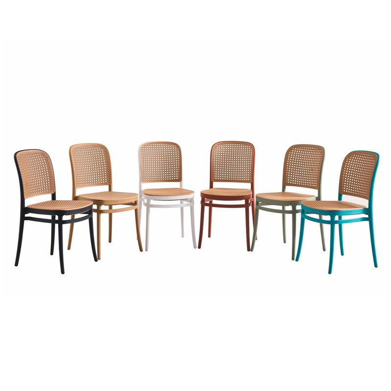 High quality stackable armless space saving dinning chairs plastic plastic chair mold stackable chair plastic