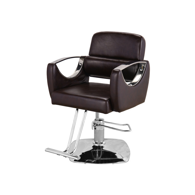 Barbershop Hair Salon Used Barber Chair for Sale Contemporary Modern Pink and Gold Beauty Salon Furniture Tianjin Port China