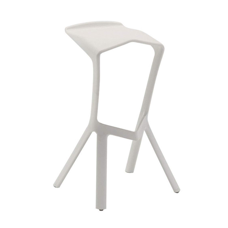 Hot sale Monoblock PP garden bar chairs restaurant chairs furniture outdoor dining chair modern