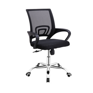 High quality ergonomic mid-back mesh computer office mesh chair adjustable executive office chair