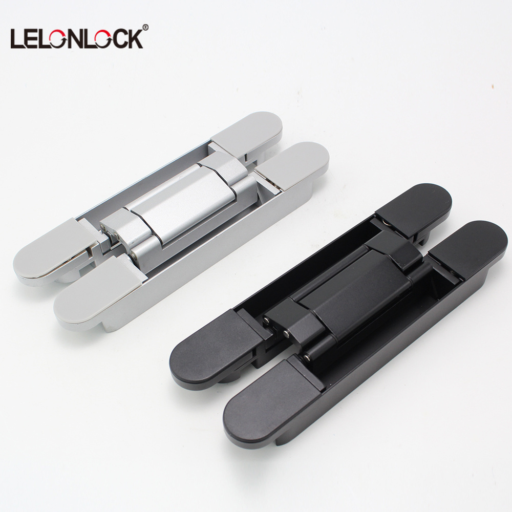 Door new decoration version three direction adjustable conceal hinge /Invisible door hinge