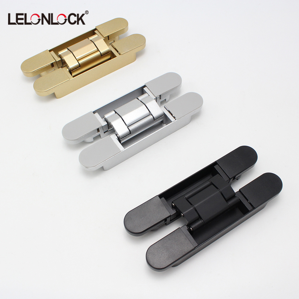 Door new decoration version three direction adjustable conceal hinge /Invisible door hinge