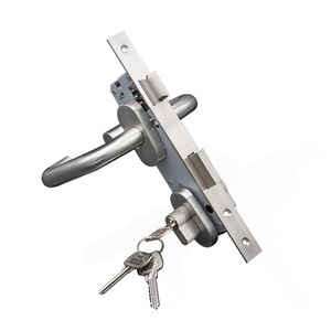 High Security fire -rated stainless steel 304 door locks/ mortise interior door Lock body