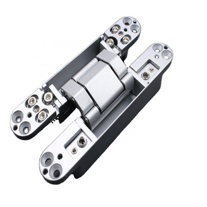 G40 40kg three direction adjustable conceal hinge /Invisible door hinge for wooden door