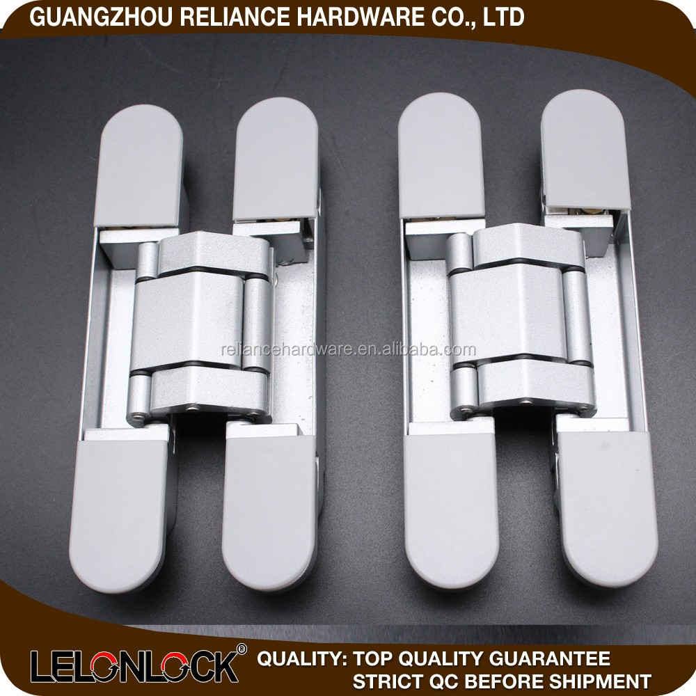 G40 40kg three direction adjustable conceal hinge /Invisible door hinge for wooden door