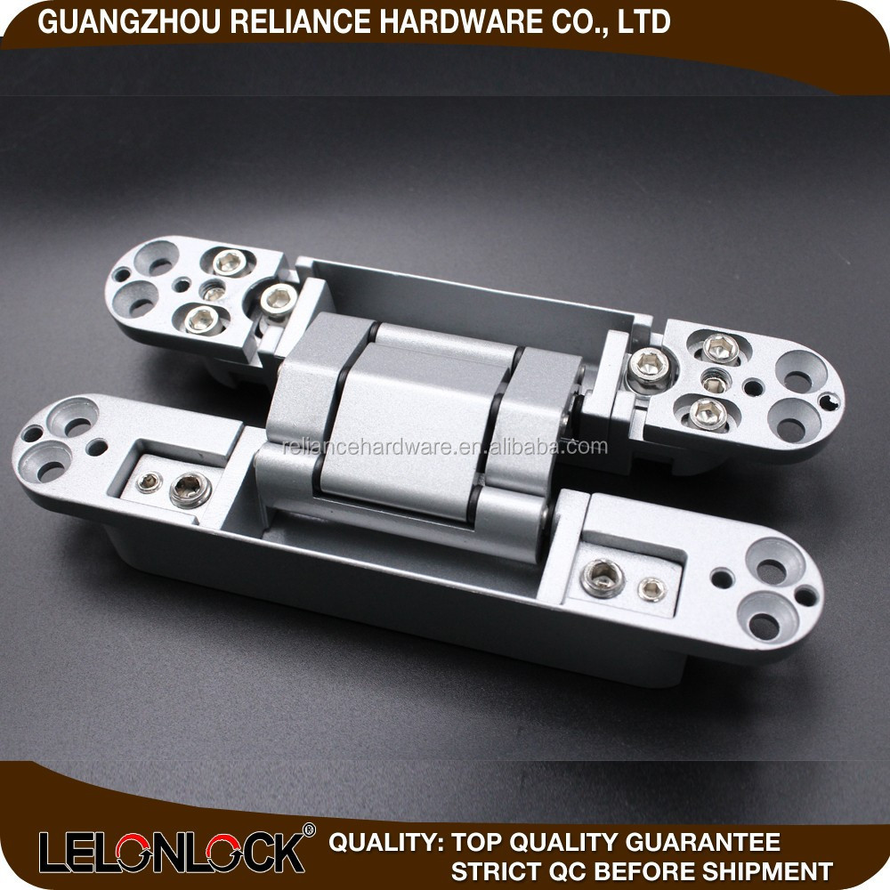 G40 40kg three direction adjustable conceal hinge /Invisible door hinge for wooden door