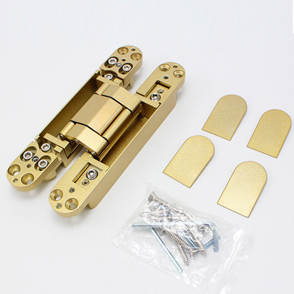 G40 40kg three direction adjustable conceal hinge /Invisible door hinge for wooden door