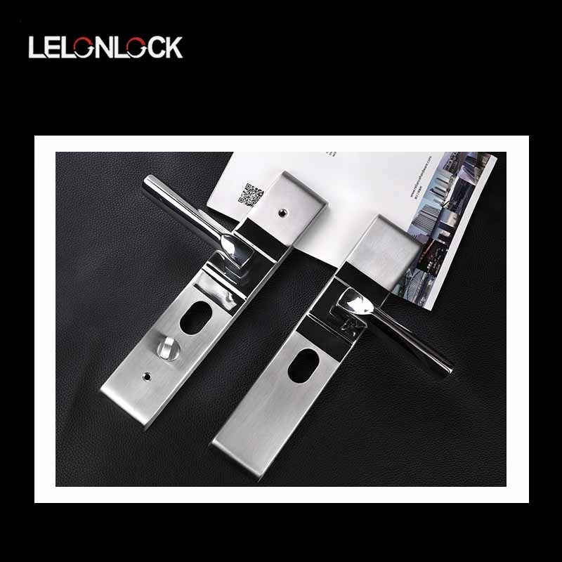 Security main door lock plate handle lock with multi point door lock 304 stainless steel