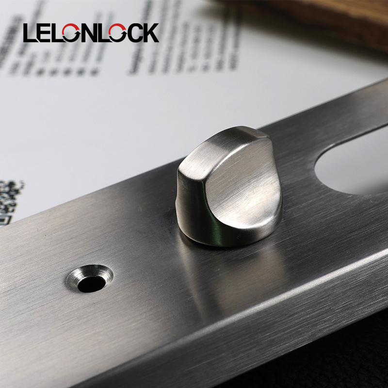 Security main door lock plate handle lock with multi point door lock 304 stainless steel