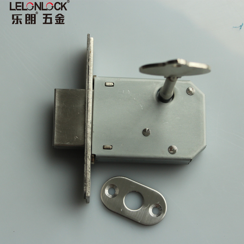 SS304 mortise deadbolt lock for fire door single square deadbolt door lock