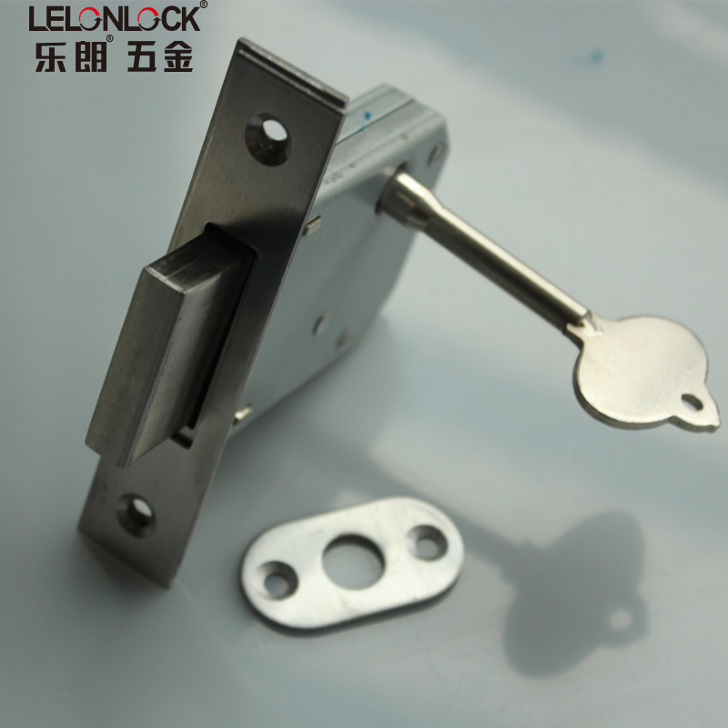 SS304 mortise deadbolt lock for fire door single square deadbolt door lock