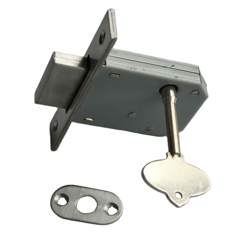 SS304 mortise deadbolt lock for fire door single square deadbolt door lock