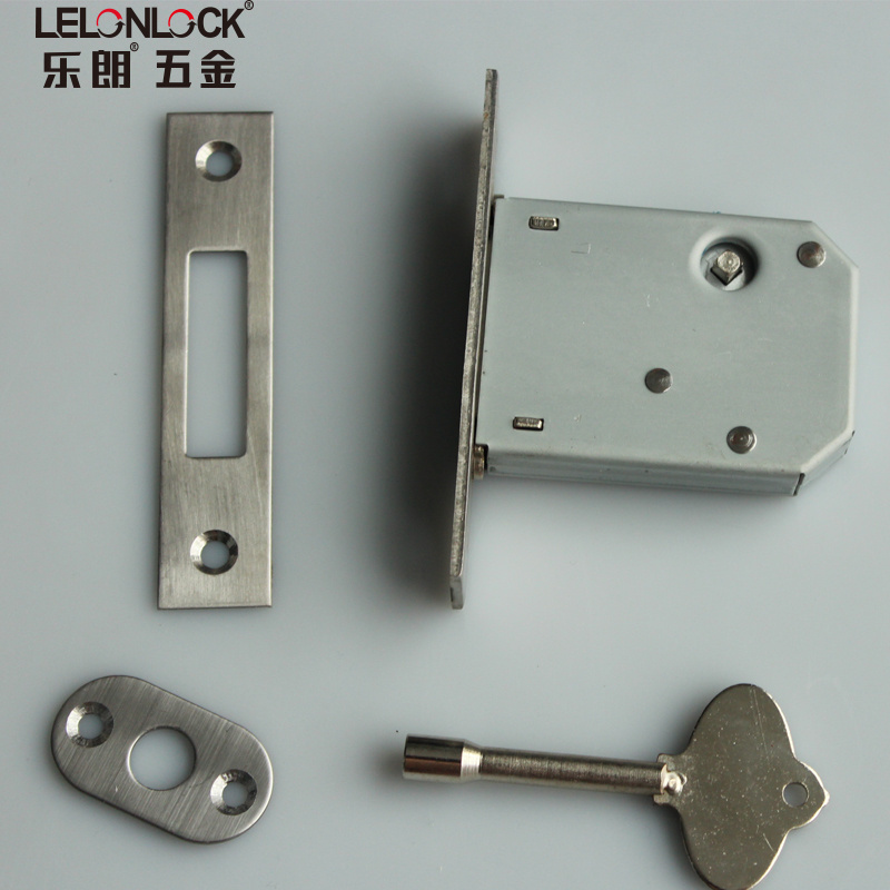 SS304 mortise deadbolt lock for fire door single square deadbolt door lock