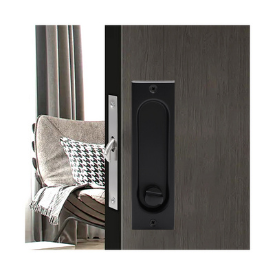 Stainless Steel Sliding Push Pull Barn Door Handle Embedded Wooden Sliding Door Balcony Kitchen Bathroom Hidden Door Handle Lock