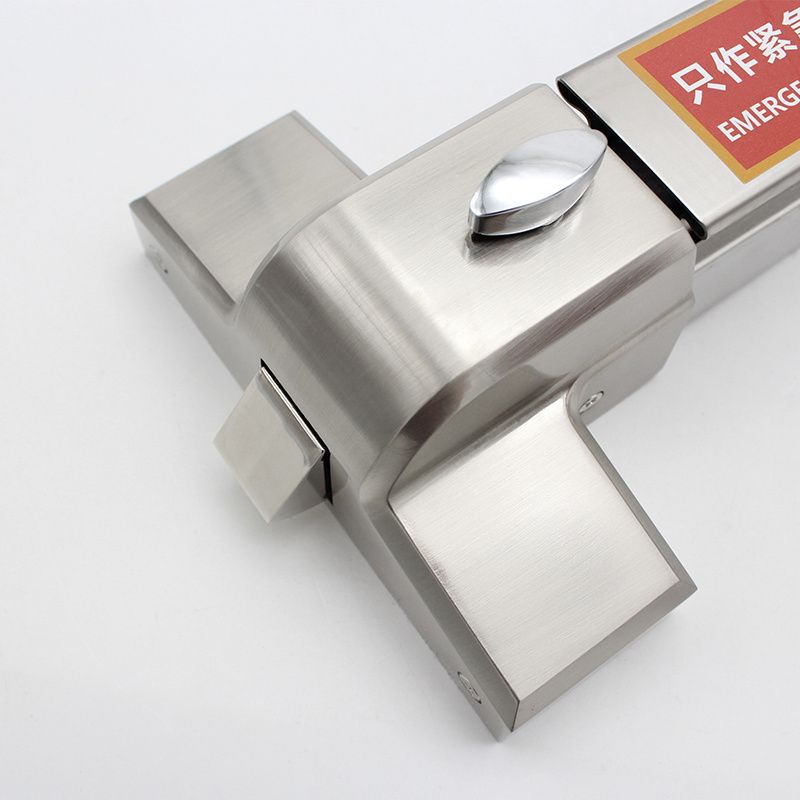 Manufacturer supply Fire proof stainless steel 304 /Steel emergency panic exit bar device door lock