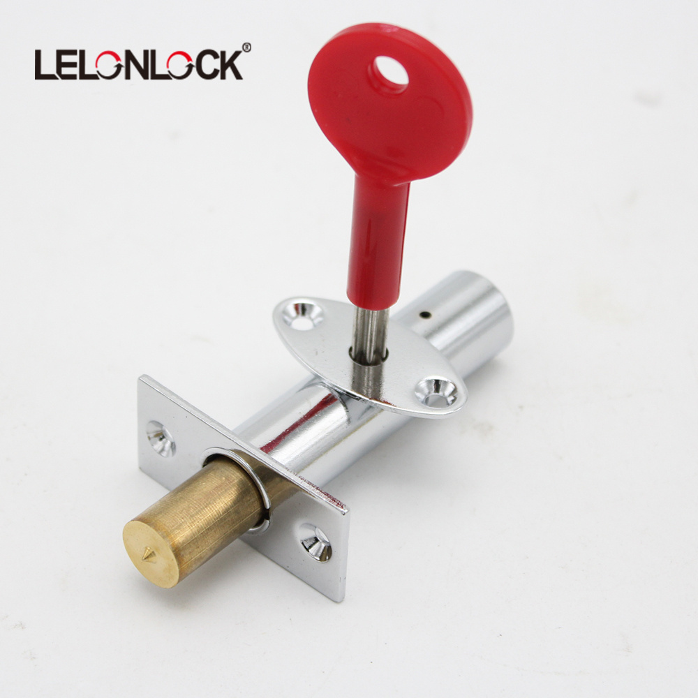 Door security rack bolt/ door security bolt and star Key