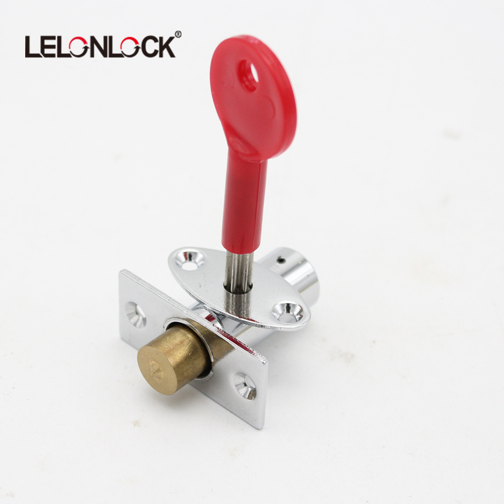 Door security rack bolt/ door security bolt and star Key